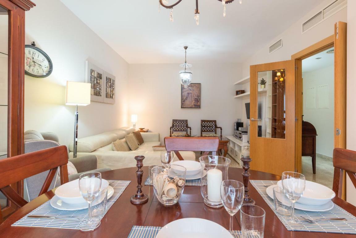 Keywise Perfect Location Next To Maria Zambrano Station, Central , Beach ,Pool And Free Parking 马拉加 外观 照片